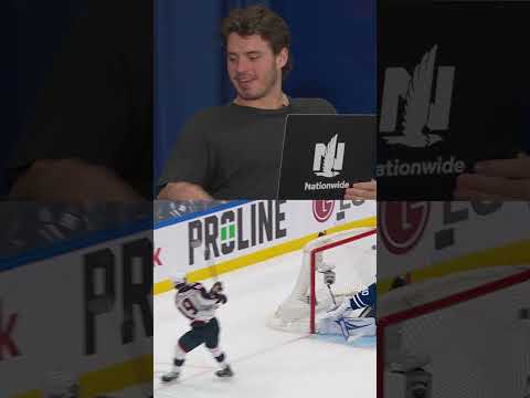 Are Cole Sillinger and Adam Fantilli in agreement for our best November goals?! π€