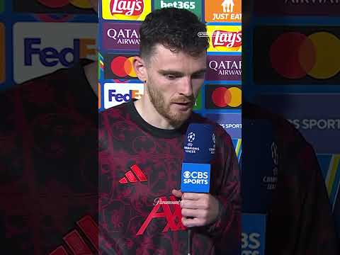 Andy Robertson speaks on the current situation with Liverpool teammate Mo Salah