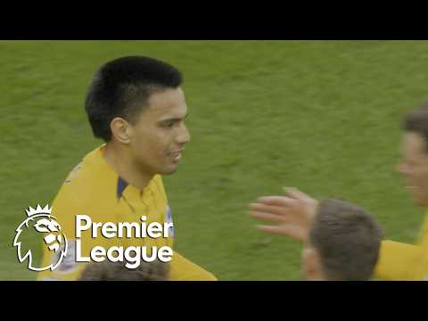 Diego Gomez puts Brighton 1-0 in front of Brentford | Premier League | NBC Sports
