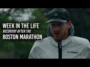 Post-Boston Marathon Recovery: A Pro Runner’s Full Week Training Breakdown