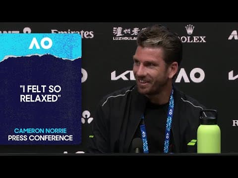 Cameron Norrie Press Conference | Australian Open 2026 Second Round