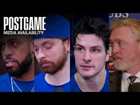 Islanders Postgame Availability | NYI 1, EDM 0