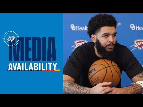 Shootaround Media + One on One with Branden Carlson | January 23, 2026 | OKC Thunder