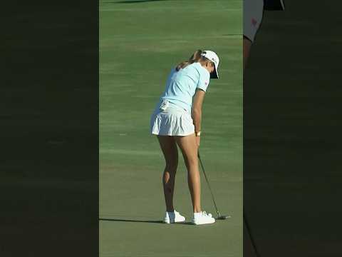 Kai Trump birdie ⛳