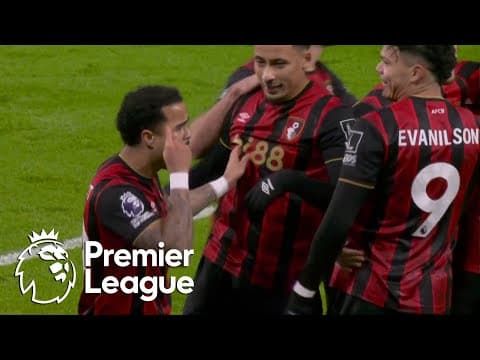 Justin Kluivert brings Bournemouth level at 2-2 with Chelsea | Premier League | NBC Sports