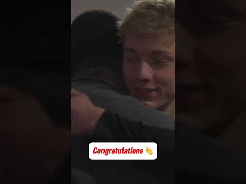 🏆🇸🇳 Le retour de notre champion d'Afrique Moussa Niakhaté ! #football #ol #can2025 #senegal #shorts