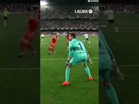 Las paradas de Sergio Herrera en el #ValenciaOsasuna de la temporada 2023/24 #LaLigaHighLights