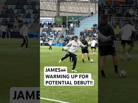 Potential DEBUT👀 for James Rodríguez!!