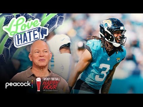 Jags' Jakobi Meyers starting to look more like himself | Fantasy Football Happy Hour | NFL on NBC