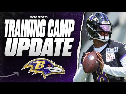 Baltimore Ravens Training Camp UPDATE: Jackson-Hopkins duo, Roquan Smith "amazed" by defense & MORE