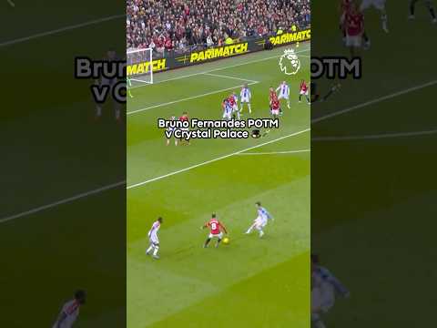 Bruno Fernandes Running The Show 🪄