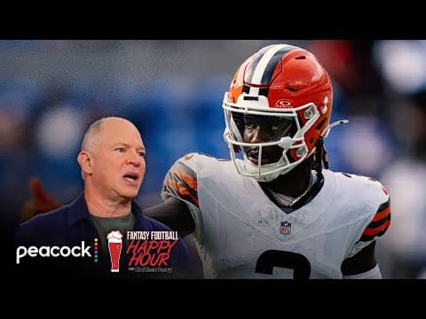 Jerry Jeudy should be avoided in fantasy vs. Packers | Fantasy Football Happy Hour | NFL on NBC