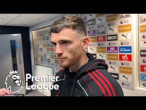 Andy Robertson: Liverpool were 'below the standard' against Man City | Pro Soccer Talk | NBC Sports