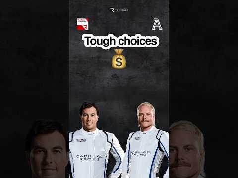 👀 Why Cadillac really chose Perez and Bottas