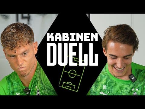 "Ich musste an deinen Antrag denken...🤣" | KABINENDUELL mit Hacki und Flo | FohlenChallenges