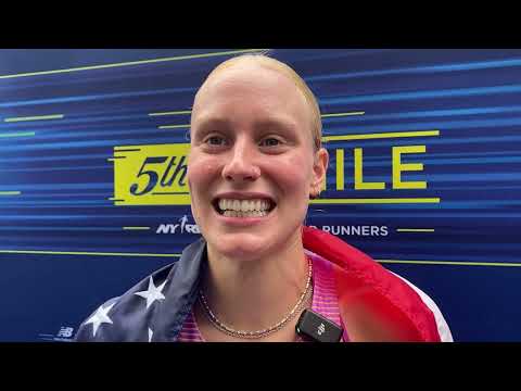 Gracie Morris Wins 5th Ave Mile in Blazing 4:15.5, Discusses Her Post-USAs Torrid Form