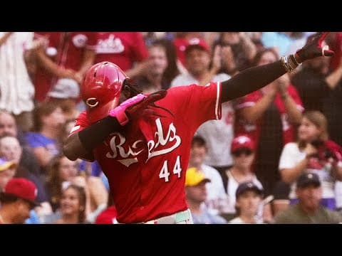 ELLY WANTS OCTOBER BASEBALL! ⚾️ Elly De La Cruz hits a MASSIVE Game 162 home run for the Reds!