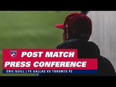 FC Dallas vs. Toronto FC Postmatch Press Conference - February 21, 2026