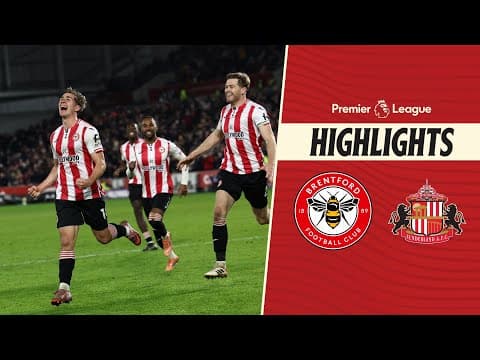Thiago and Yarmoliuk on target π€© | Brentford 3-0 Sunderland | Premier League Highlights