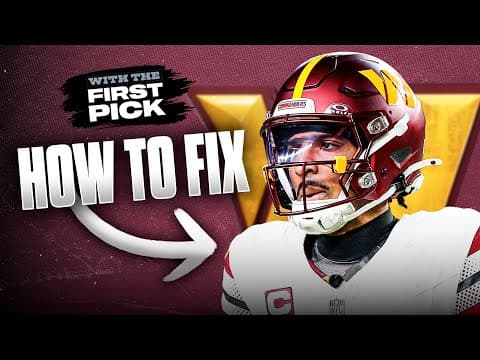 How to FIX The Washington Commanders This Offseason
