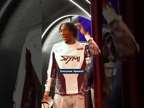 Quenton Jackson Shocked by Team Surprising Him With News of NBA Standard Contract 🤩