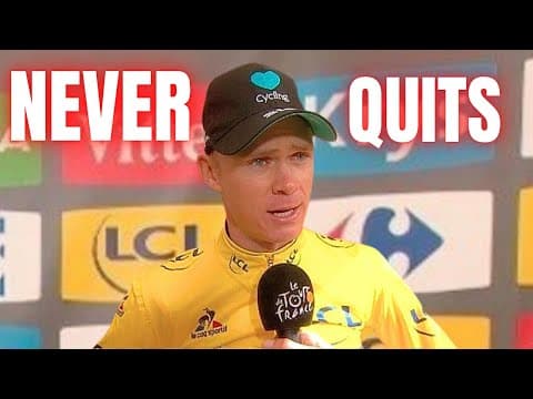 3 Ways Chris Froome Is About To Change Cycling Forever
