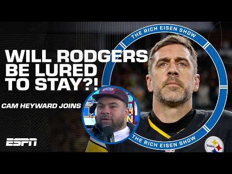Cam Heyward says he felt like he 'FAILED' Mike Tomlin after he stepped down | The Rich Eisen Show