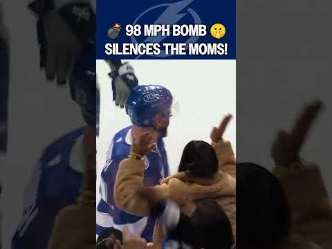 Sabres moms were NOT happy. 🙎♀️