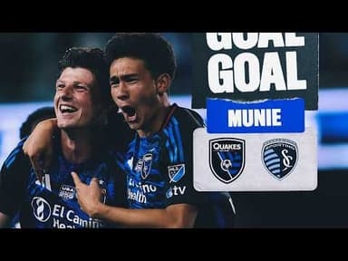 GOAL: Daniel Munie Header vs Sporting Kansas City | February 21, 2026