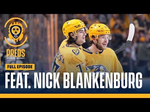 Happy Belated Blanksgiving! feat. Nick Blankenburg - The Predators Official Podcast