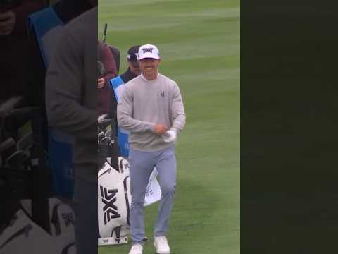 PERFECT start for Knapp with holeout👌