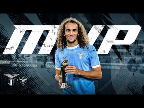 🧐 GUENDOUZI-CAM | L'MVP DI LAZIO-LECCE