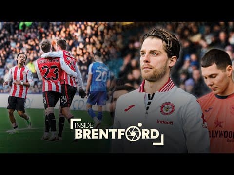 Pitchside as Brentford reach FA Cup round four! ๐คฉ | Inside Brentford | Sheffield Wednesday (A)