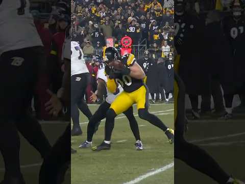 T.J. Watt with the INTERCEPTION🔥