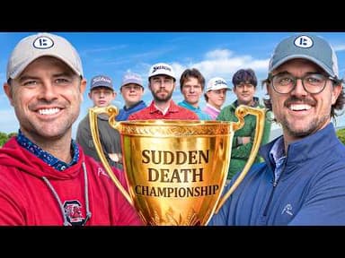 The Youtube Golf Sudden Death Championship