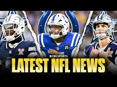 Latest NFL News from NFL Combine: Dallas Cowboys offseason outlook, Anthony Richardson update & MORE
