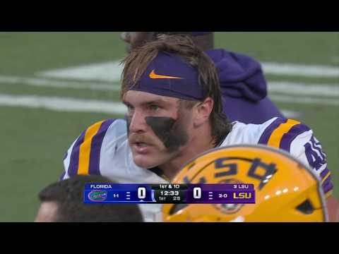 Whit Weeks IRATE after getting ejected for targeting, Brian Kelly tries to calm him | ESPN CFB