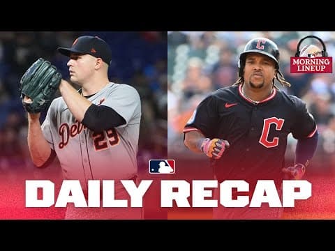 Postseason baseball begins with four Wild Card games on Tuesday | Morning Lineup (MLB Daily Recap)