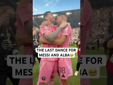 Jordi Alba goes out a champion!🏆❤️🔥