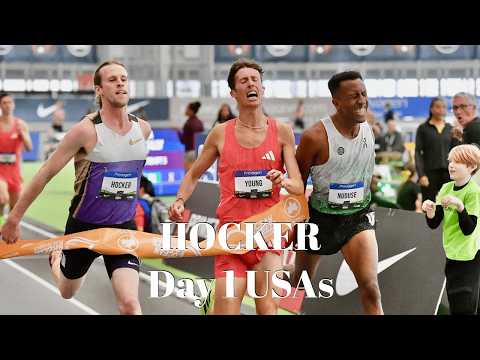 USA Indoors Day 1 Instant Reactions: Cole Hocker, Yared Nuguse, Nico Young, E. Strand in loaded 3k