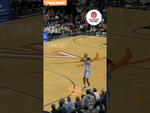 Jarin went on a TEAR in the 2nd half π #unctarheels #uncbasketball #collegebasketball #sports