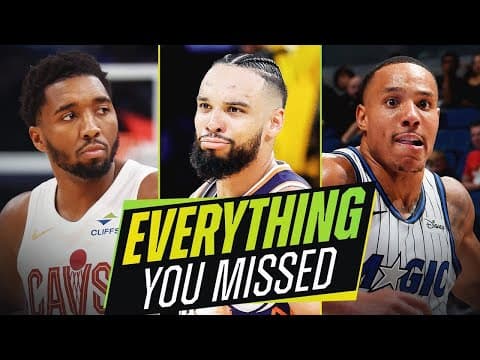 NBA's Nightly Recap | December 1, 2025