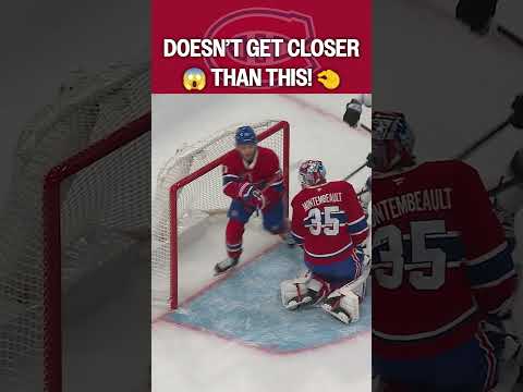 Puck DANCED across the goal line 💃🕺