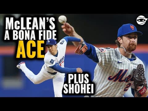 Shohei Ohtani's New Weapon...and Nolan McLean is PURE FILTH!!