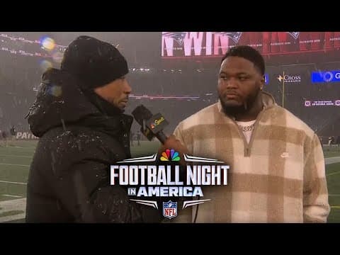 Patriots DT Milton Williams likes everything about playing for Mike Vrabel in NE | FNIA | NFL on NBC