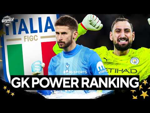 RANKING Italian GK DEPTH CHART