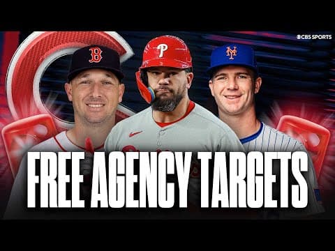 MLB Free Agency Rumors: Analyzing 5 players the Cubs should target in this market ✅