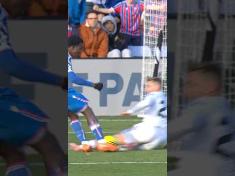 When Luke Shaw Locked In Against Palace π€π