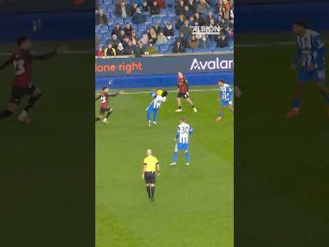 Baleba's Sensational Chest Control! #skills #brightonandhovealbion #carlosbaleba