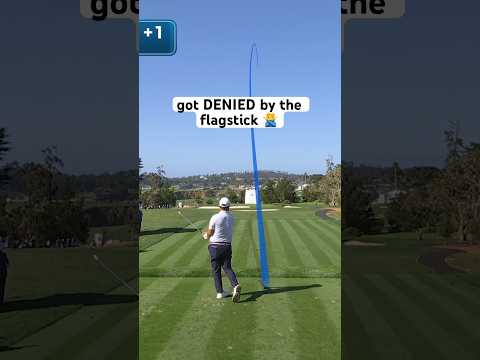 J.J. Spaun was *inches* from an ace 🤏😔